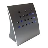 Tischuhr f�r HighTech Fans BCD CLOCK mit blauen LEDs