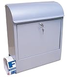 DEMA Briefkasten mit Zeitungsrolle