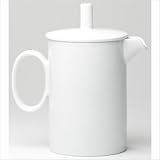 Loft White Round Combi Pot