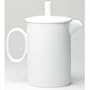 loft white 6 person combi pot by rosenthal