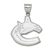 Vancouver Canucks "C" Logo Giant Charm/Pendant -14K/10K, Stainless Steel or Gold Plated