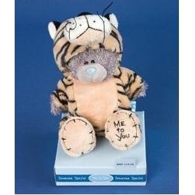 Me To You Dressing Up Bear - Tiger [Toy]