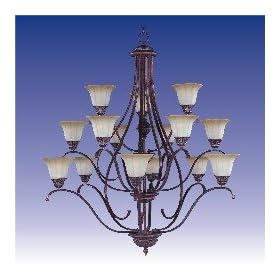 Maxim Lighting 2769AVGB - Classique 15 Light Chandelier - 2769AVGB