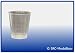 75x 30ml Messbecher / Probierbecher farblos