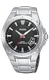 Pulsar Bracelet Collection Stainless Steel Black Dial Men's watch #PXH823