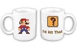 I'd Hit That Super Mario Coffee Mug