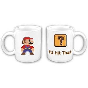 Mario says I'd hit that coffee mug