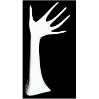 Retro Kitsch Hand Jewellery Stand Holder - White