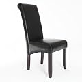 TecTake Luxus Esszimmerstuhl schwarz