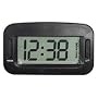 JUMBO DIGITAL CLOCK INC BATTERY Shows hours, minutes, month and date