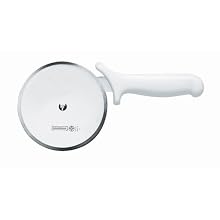Mundial W5691-5 5-Inch Pizza Cutter, White