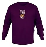 LSU Tigers ESPN Greatness Long Sleeve T-Shirt