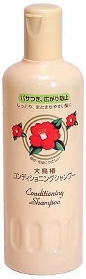 Japanese Camellia Oil Conditioning Shampoo - 400ml by Oshima