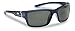 Flying Fisherman mens Cove Sunglasses, Matte Navy Frames/Smoke Lenses, Medium US