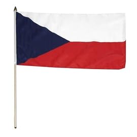 Czech Republic Flag 12 x 18 inch