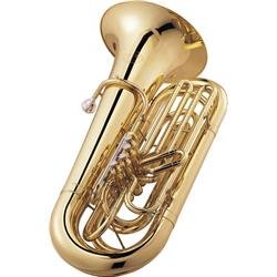 Jupiter 482 Standard Series 4-Valve 3/4 BBb Tuba 482L Lacquer