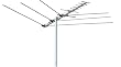 Channel Master 3014 HDTV VHF/UHF-FM Advantage Antenna