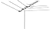 Channel Master 3014 HDTV VHF/UHF-FM Advantage Antenna