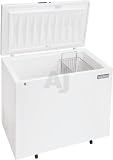 Review Frigidaire  / Frigidaire FCCS071FW 7.2 Cu. Ft. Chest Freezer with 1 Wire Basket, Thermometer & MaxFreeze Switch with LED Light