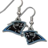 Carolina Panthers Dangle Earrings (Set of 2) - NFL Football Fan Shop Sports Team Merchandise