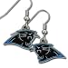 Carolina Panthers Dangle Earrings
