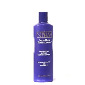 Nisim New Hair Biofactors Finishing Rinse Conditioner for Normal to Dry Hair 240ml