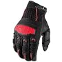 Icon Hooligan 2 Gloves - 2X-Large/Red