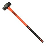 Graintex SH1620 Sledge Hammer 20 Lb with 36-Inch Fiberglass Handle