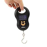 デジタル式吊り下げはかり MAX50kg デジタルスケール・計量器・吊りは多機能ラゲッジフックスケール