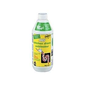 HG Kitchen Drain Unblocker
