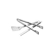 Weber 18600 3-Piece Stainless-Steel Barbecue Tool Set