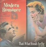 THATS WHAT FRIENDS ARE FOR 12 INCH (12" SINGLE) UK RCA 1984
