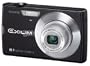 Casio Exilim EX-Z150BK 8MP 4x Zoom 3-Inch LCD Screen Digital Camera with 28mm Wide Angle Lens CCD-shift Image Optical Stabilizer (Black)