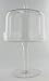 Glass Pedestal Pillar Candle Holder Wedding Decoration