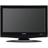 Sharp AQUOS LC26DV28UT 26-Inch LCD TV/DVD Combo, Black