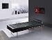 Black Euro Moderno Designer Classic Daybed