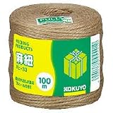 コクヨS&T ホヒ-33 麻紐チーズ巻き100m