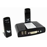 Cables Unlimited DisplayDock Wireless USB Docking Station with Video for PC