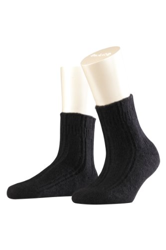 FALKE Damen Socken  47470 Bedsock, Gr. 39-42, Schwarz (black 3009) Preisvergleich