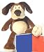 Plush Hopscotch Hound 10