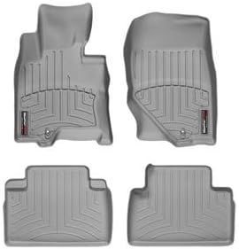 2014 Infiniti QX70 Grey WeatherTech Floor Liners (Full Set: 1st & 2nd Row)