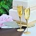 Cathy Gold Parisian Romance Champagne Flutes &amp; Cake Server Set