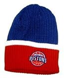 Detroit Pistons Team Knit Hat