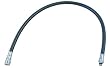 Low Pressure Power Inflator Hose for Buoyancy Compensator - 30" Black - 3/8" fitting