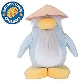 Disney Club Penguin 6 1/2'' Limited Edition Penguin Plush - Sensei