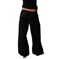 Pluderhose Sommerhose Hippie Goa Hose