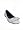 BCBG MAXAZRIA Antil Patent Flat in Ivory