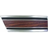1969-72 Chevy Truck Fender Molding with Clips, Lower Rear LH, Wood by Dynacorn