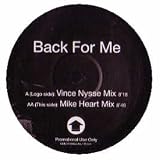 CANDEE JAY / BACK FOR ME (REMIXES)