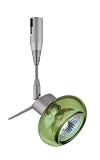 Besa Lighting RSP-5297TO-SN Mica RailReady Spotlight Track Head